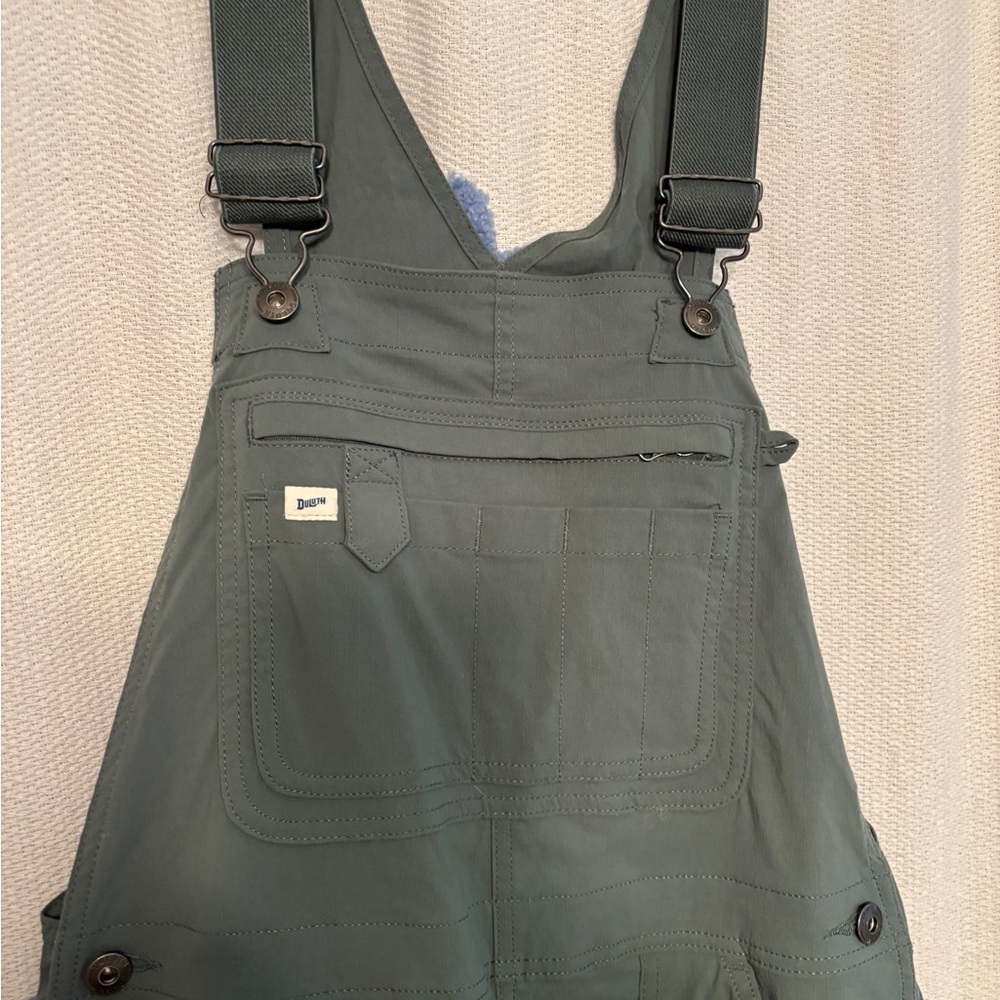 Duluth Heirloom Gardening Bib Overalls (XS/31 length) - Like new!